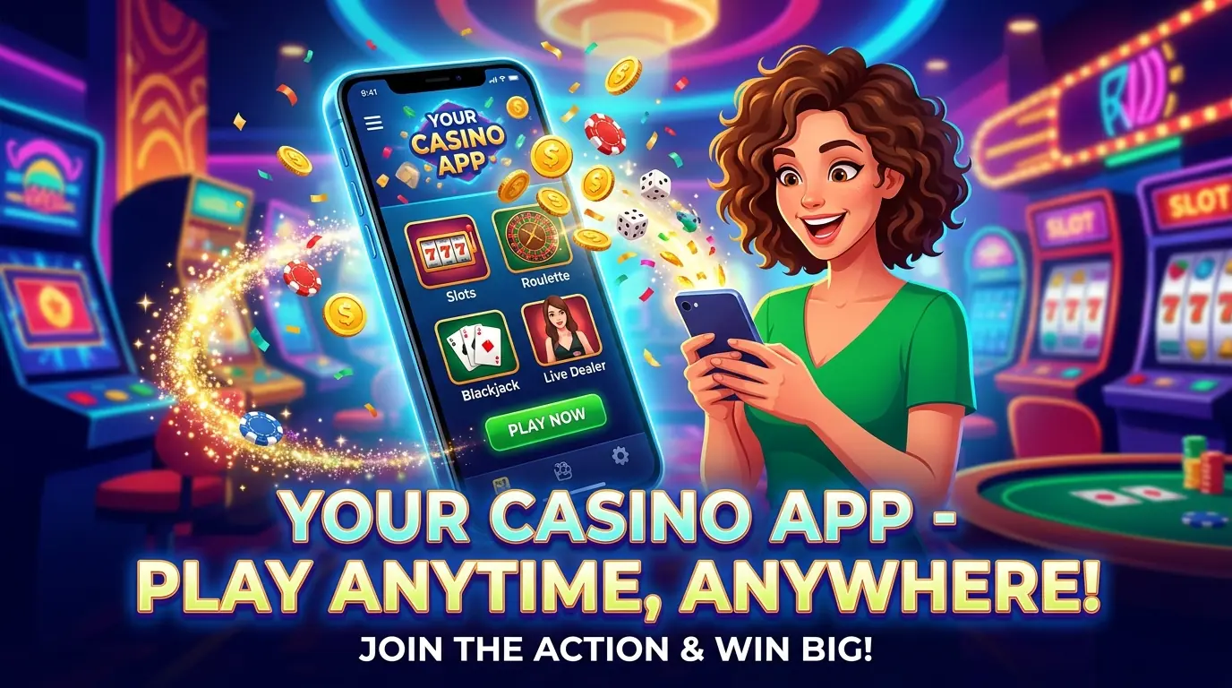 Magic red casino app