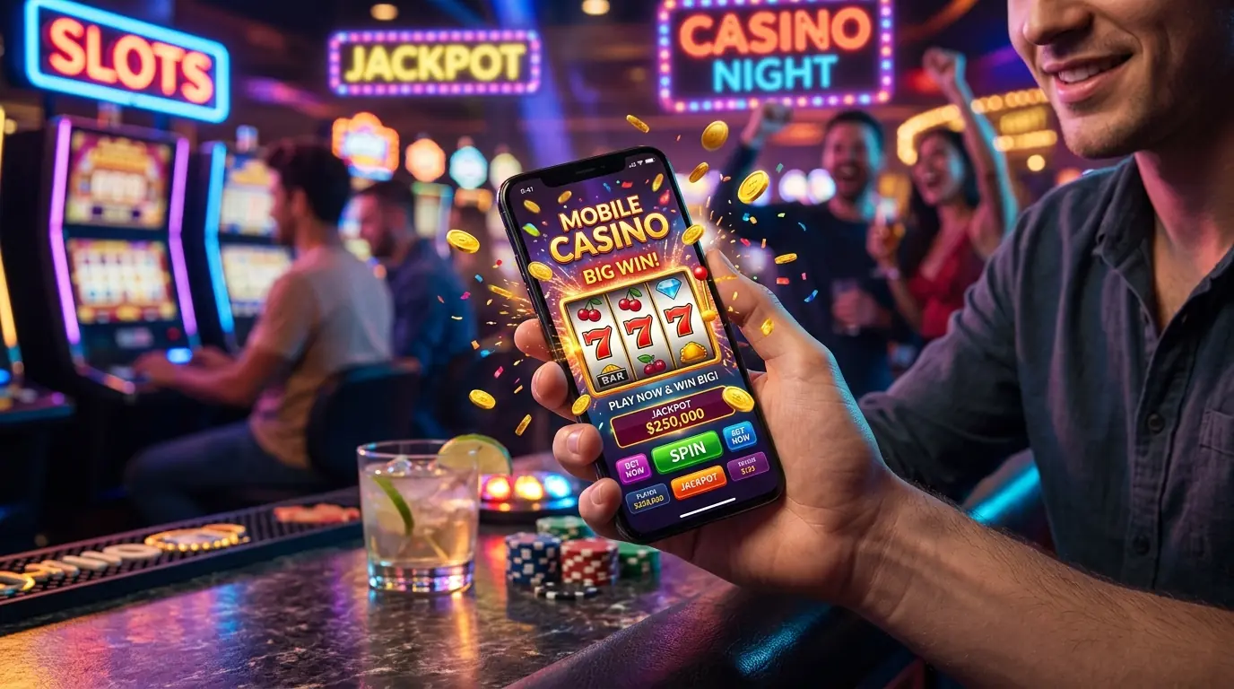 Mobil adgang til Magic red casino