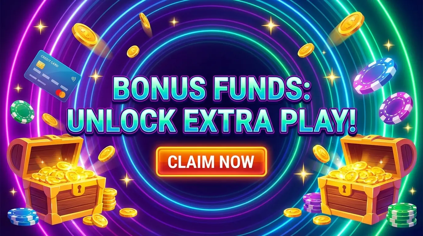 Bonus på konto hos Magic red casino