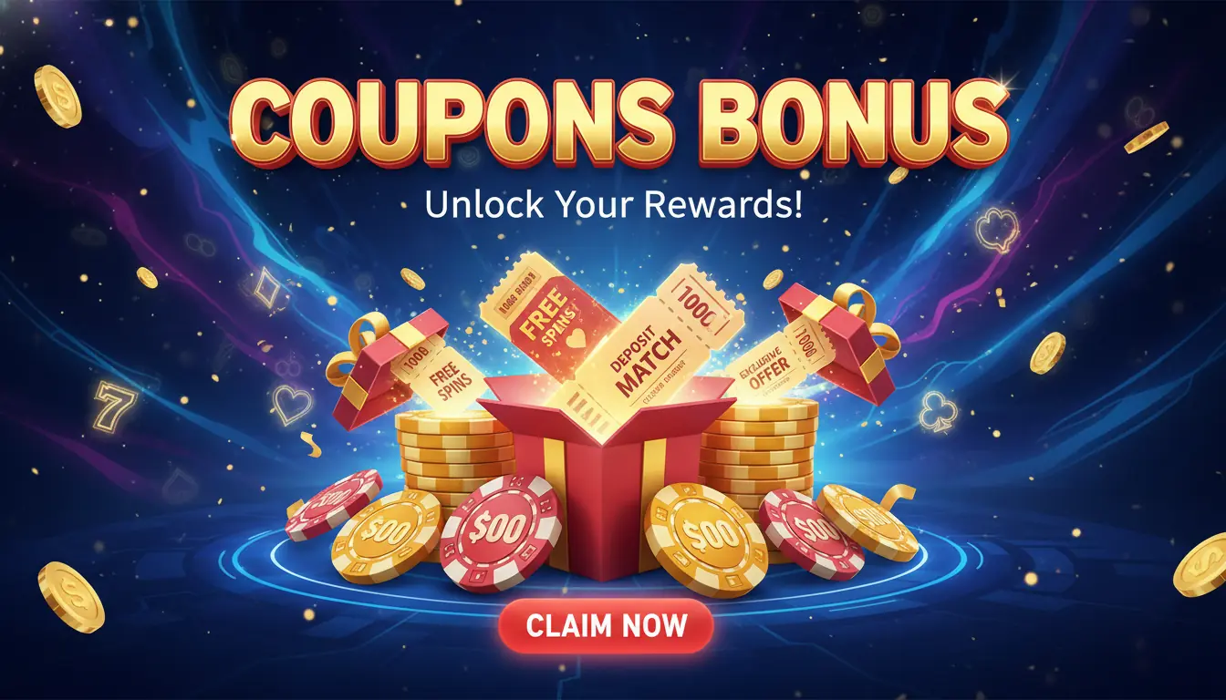 Kuponer hos Magic red casino