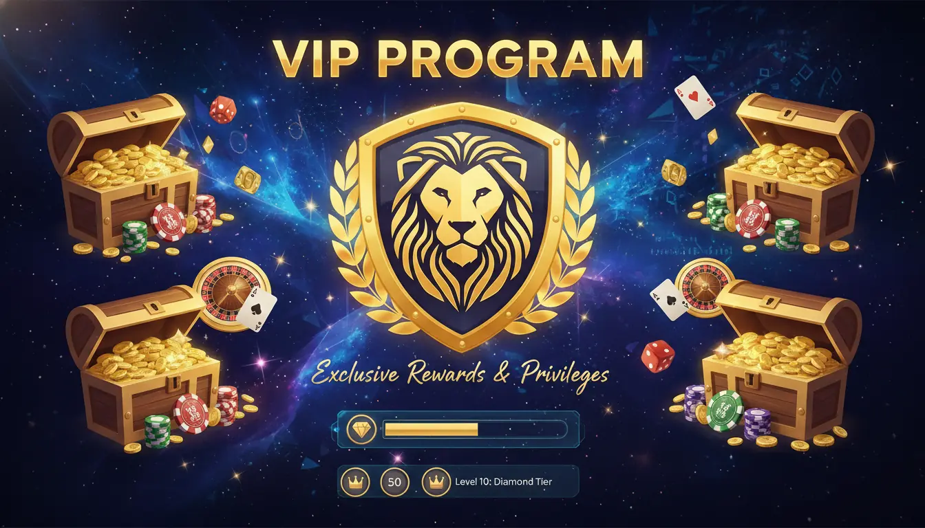 Magic red casino VIP fordele