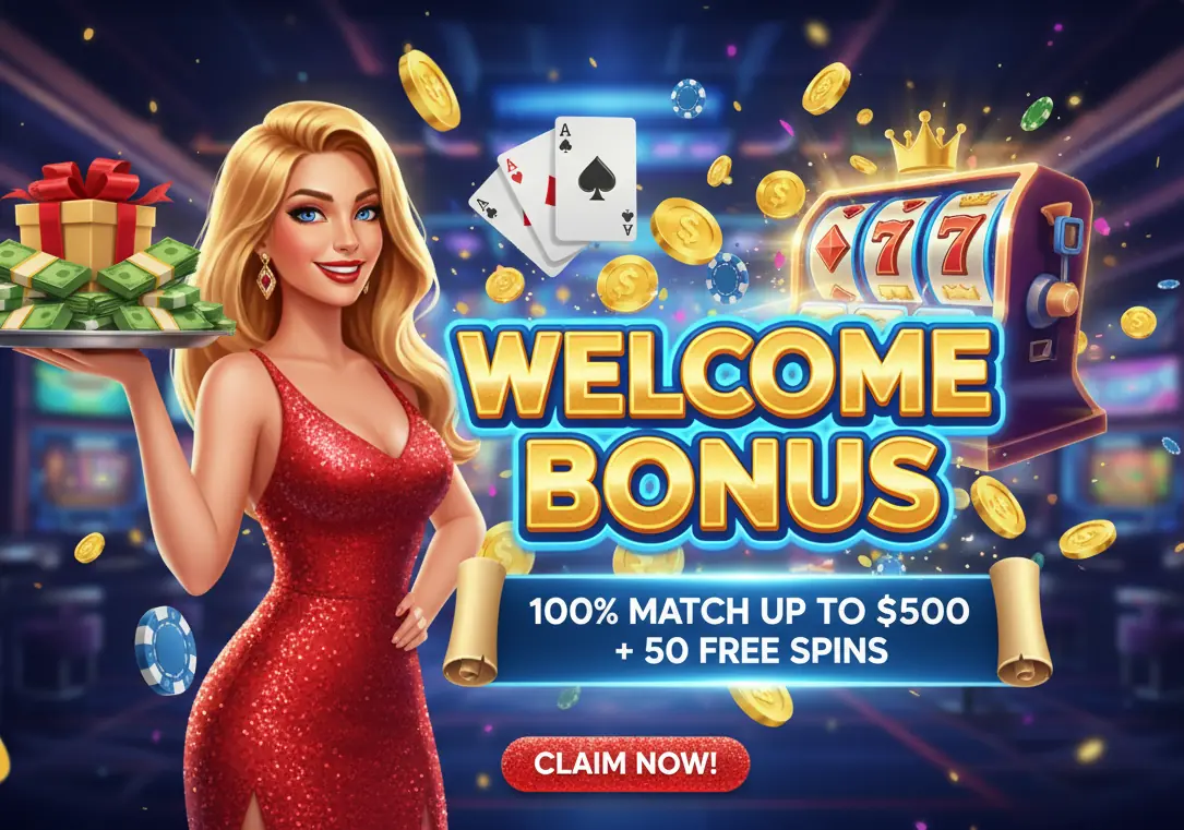 Free spins og bonus Magic red casino