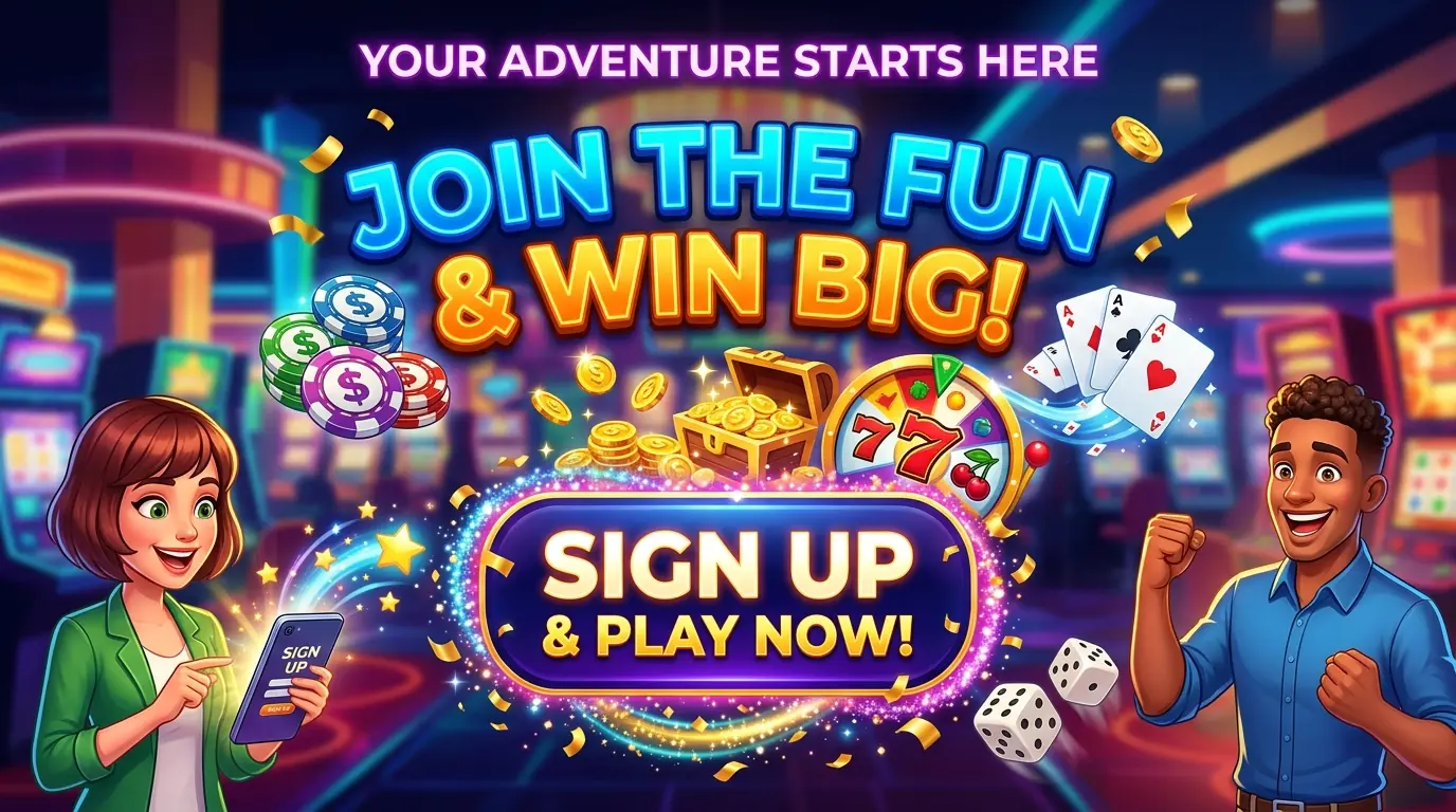 Registrering hos Magic red casino