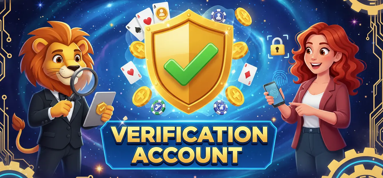 Bekræft konto hos Magic red casino
