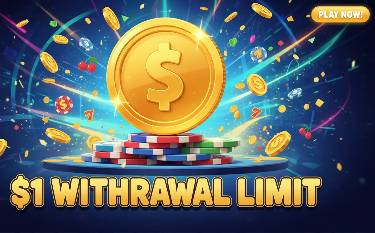 1 € udbetaling hos Magic red casino