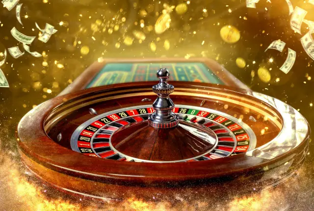 Roulette på Magic red casino