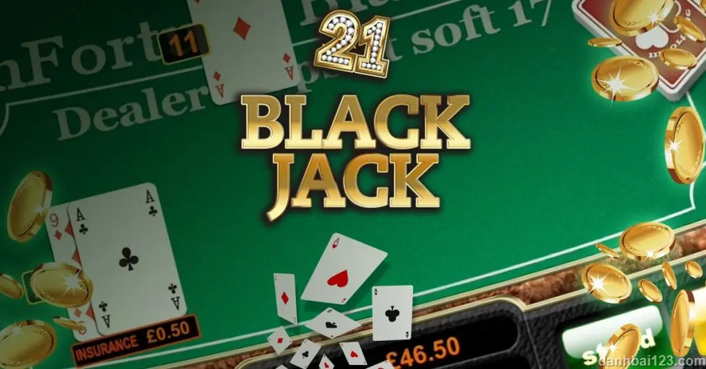 Blackjack på Magic red casino