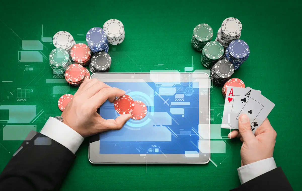 Magic red casino poker