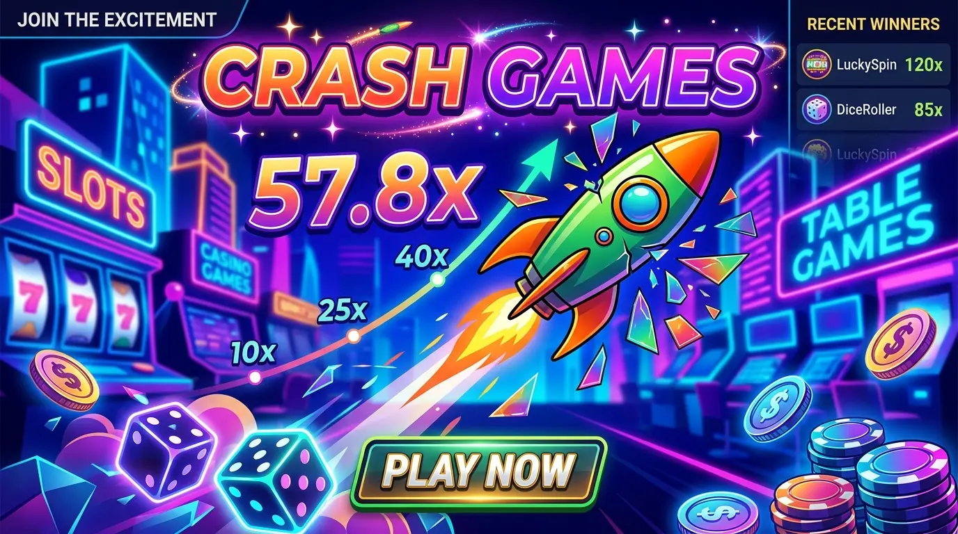 Magic red casino crashspil