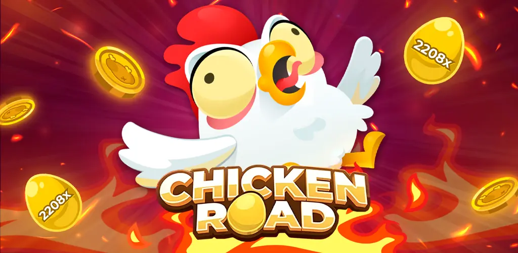 Chicken Road hos Magic red casino